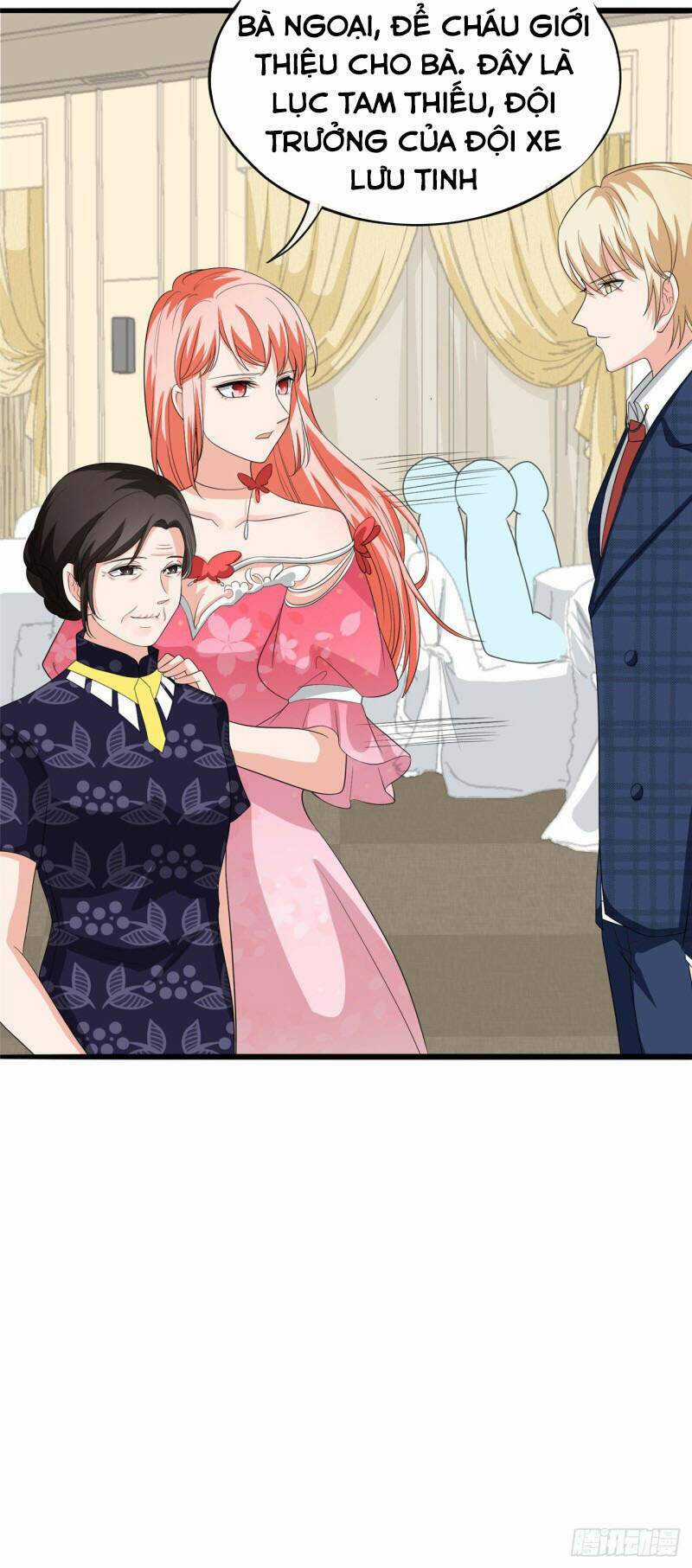 Siêu Cấp Nữ Thần Trọng Sinh Chapter 36 trang 7