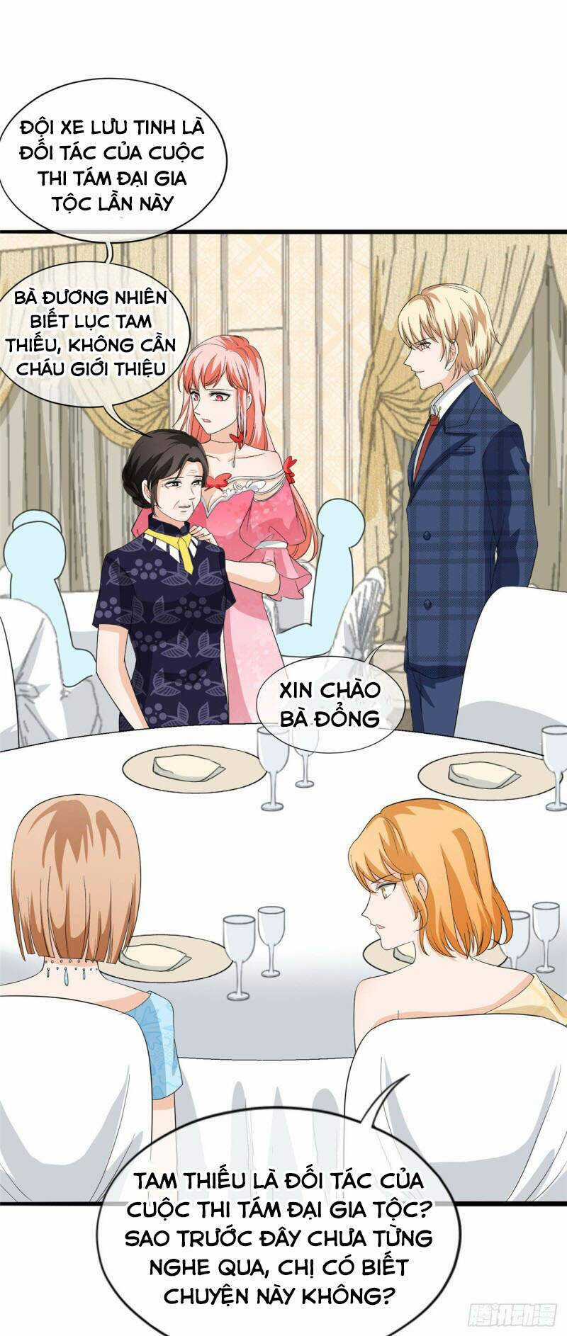 Siêu Cấp Nữ Thần Trọng Sinh Chapter 36 trang 8