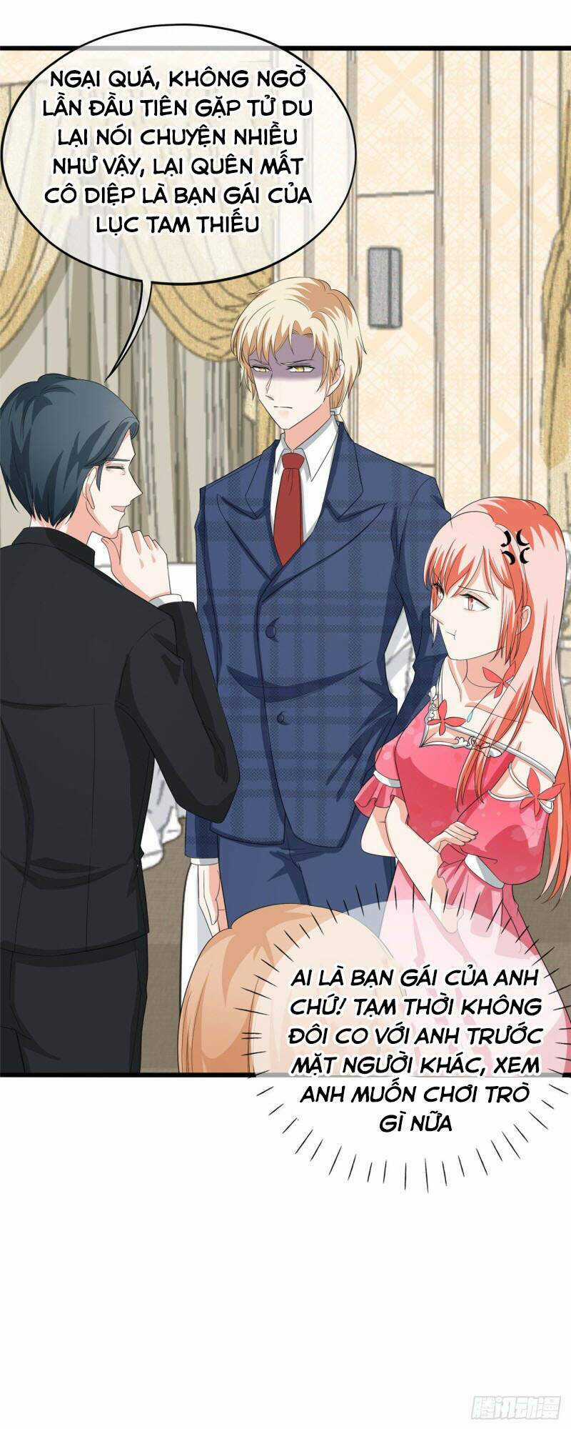 Siêu Cấp Nữ Thần Trọng Sinh Chapter 37 trang 10