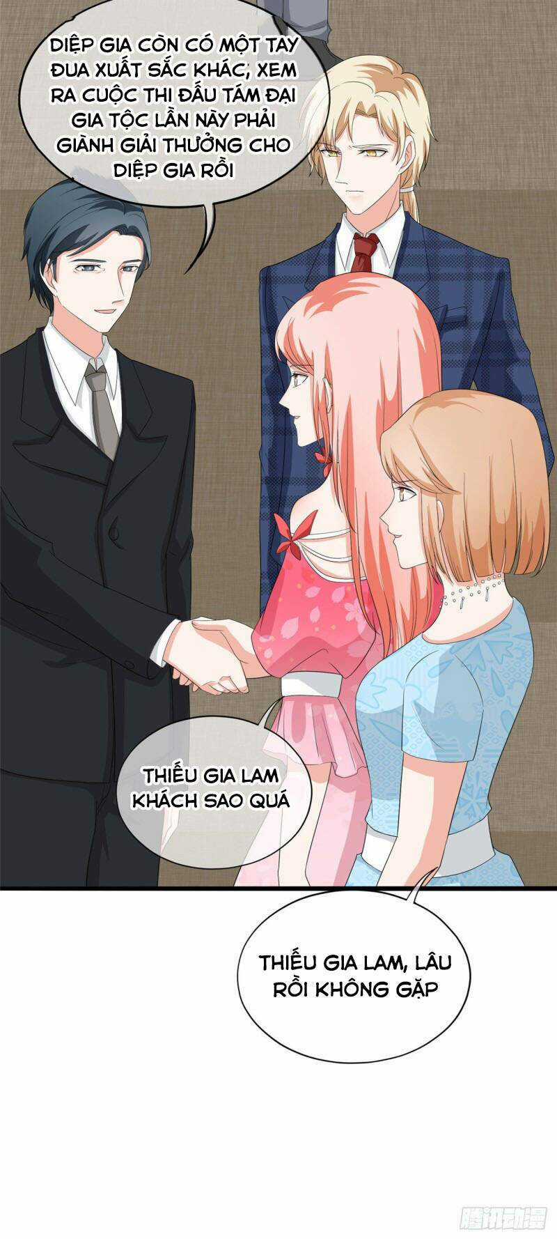 Siêu Cấp Nữ Thần Trọng Sinh Chapter 37 trang 6