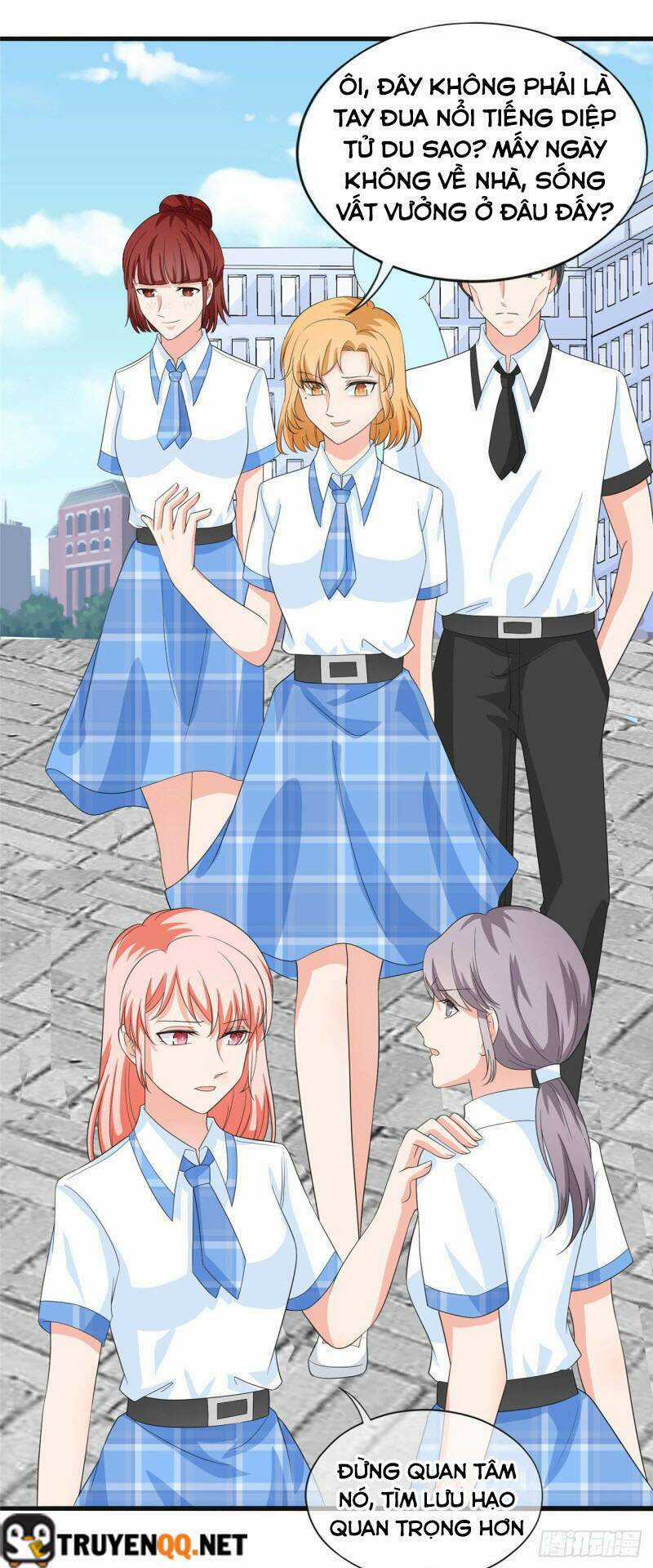 Siêu Cấp Nữ Thần Trọng Sinh Chapter 38 trang 12