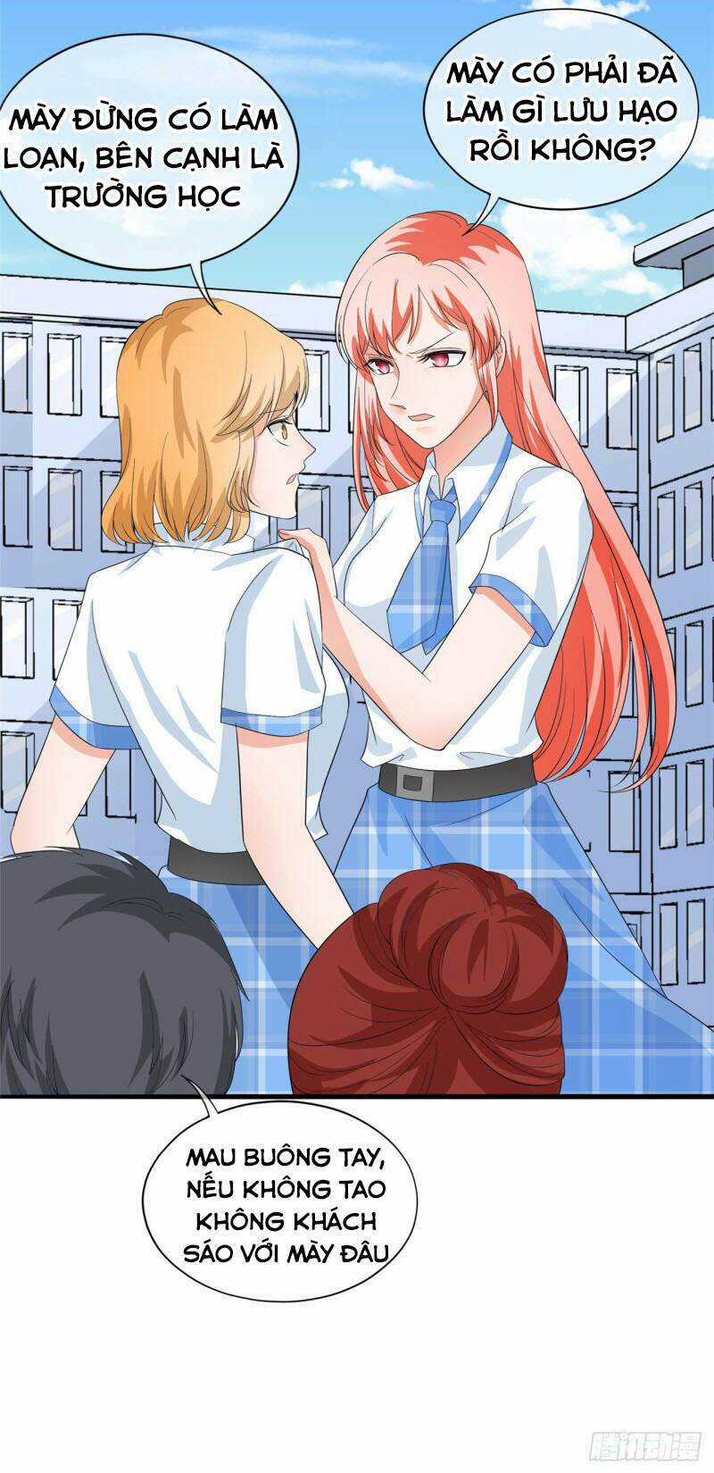 Siêu Cấp Nữ Thần Trọng Sinh Chapter 38 trang 17