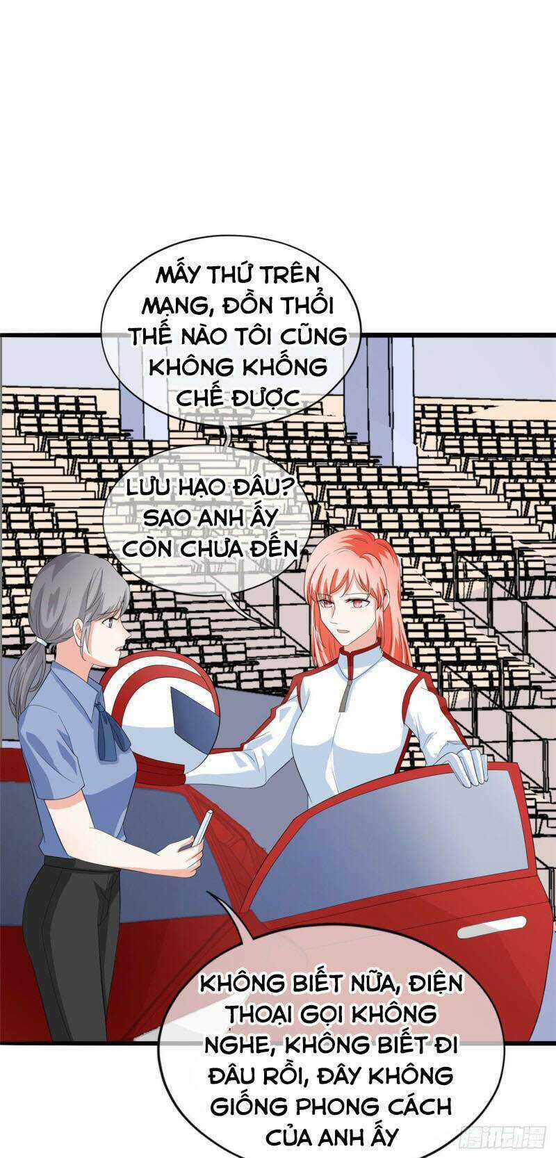 Siêu Cấp Nữ Thần Trọng Sinh Chapter 38 trang 2