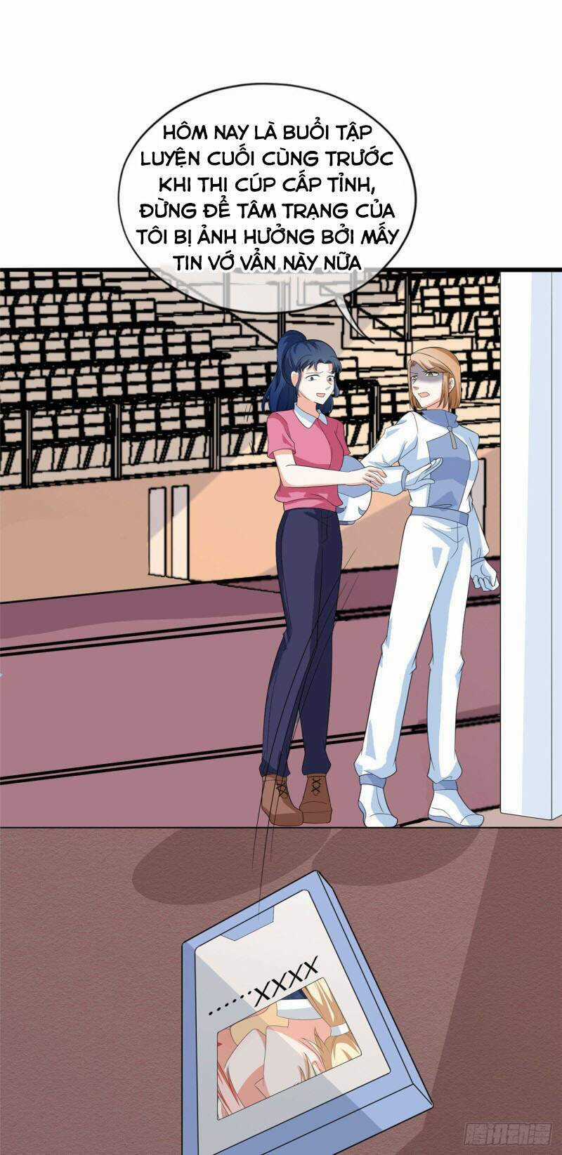 Siêu Cấp Nữ Thần Trọng Sinh Chapter 38 trang 4