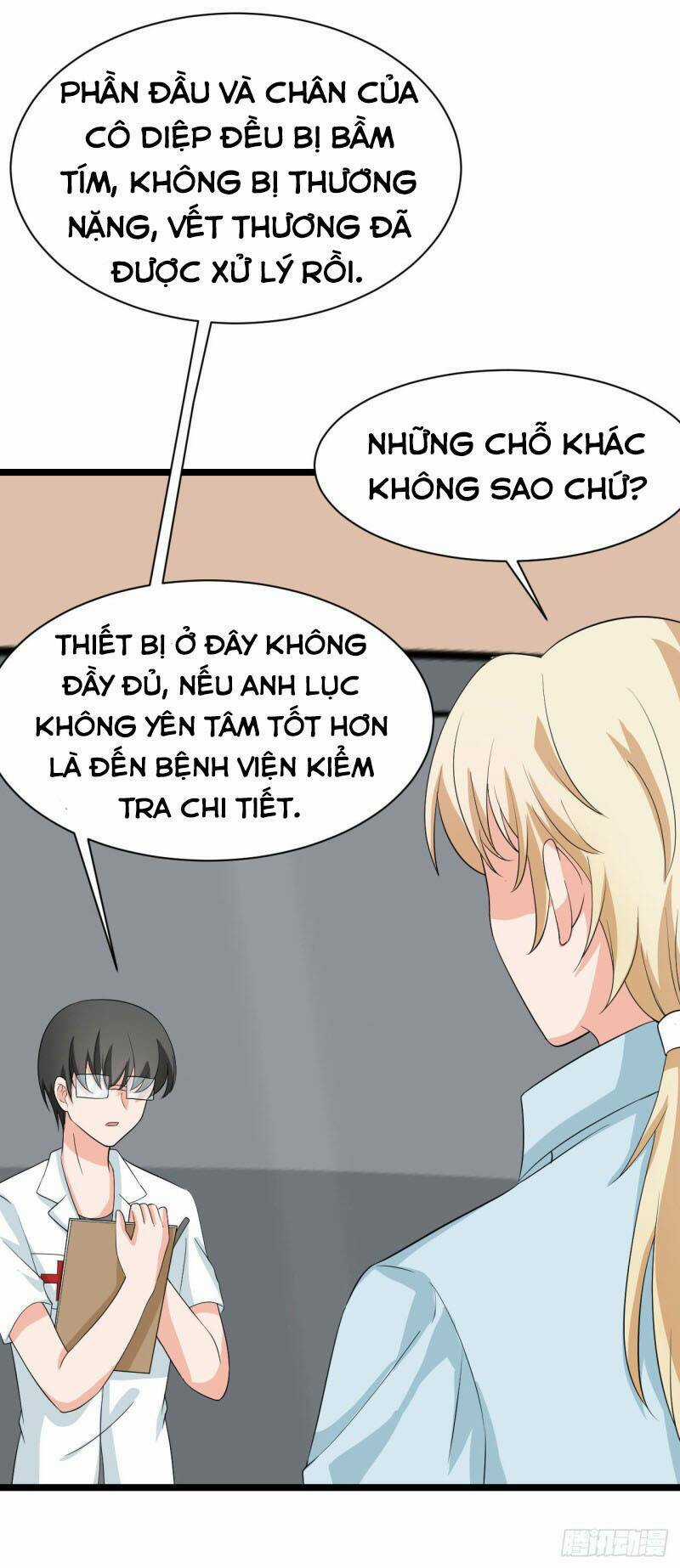 Siêu Cấp Nữ Thần Trọng Sinh Chapter 44 trang 13