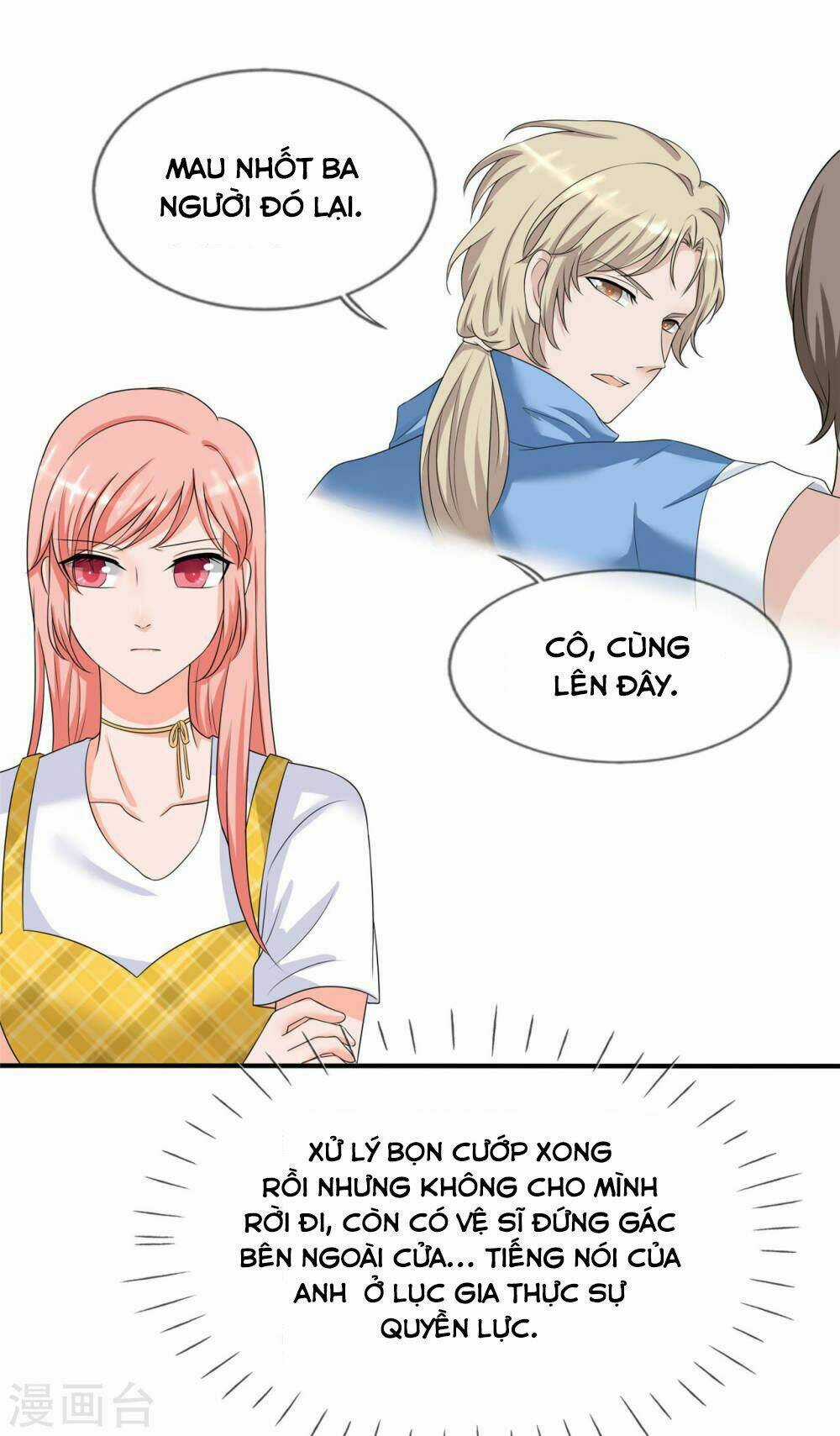 Siêu Cấp Nữ Thần Trọng Sinh Chapter 6 trang 14