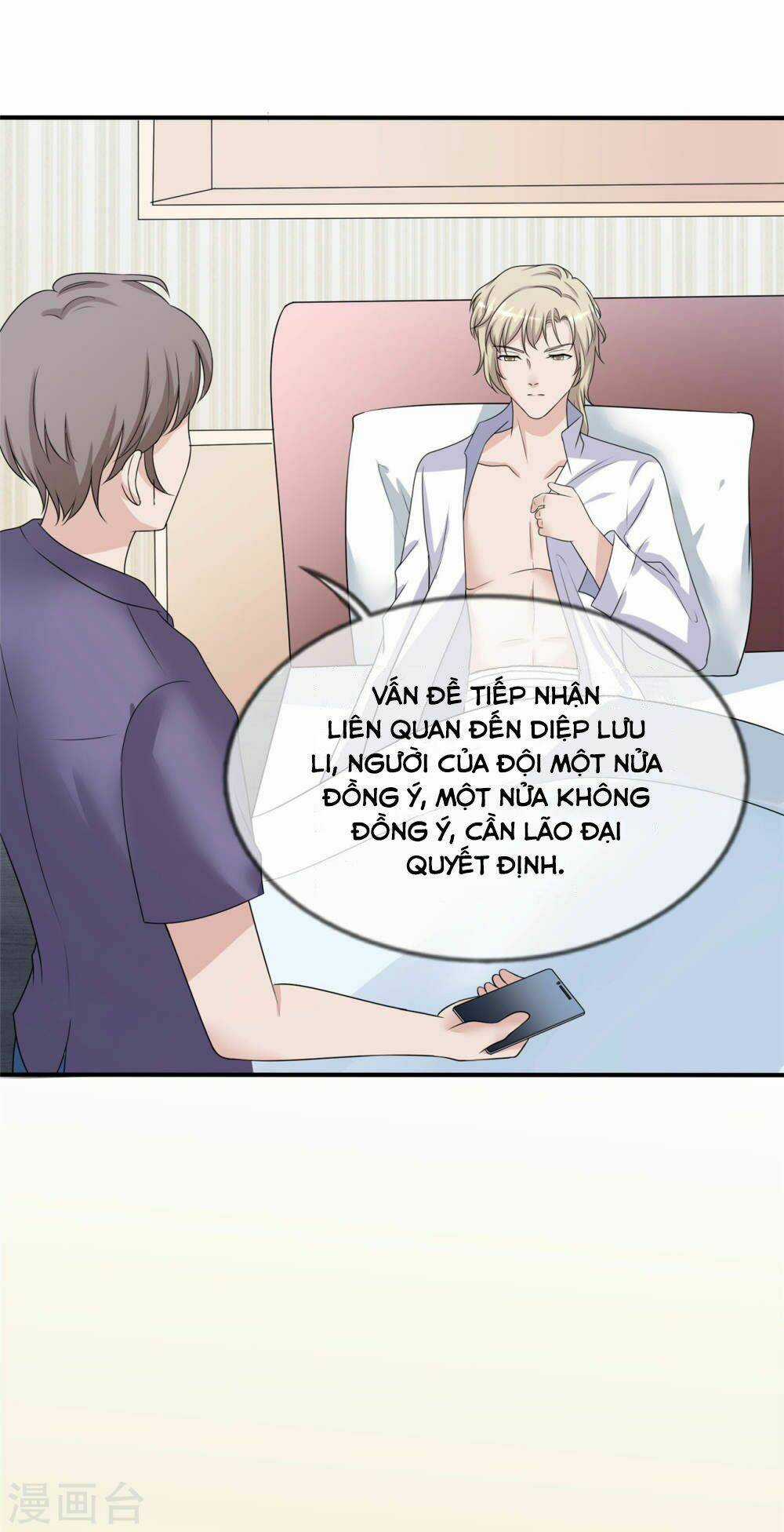 Siêu Cấp Nữ Thần Trọng Sinh Chapter 6 trang 28