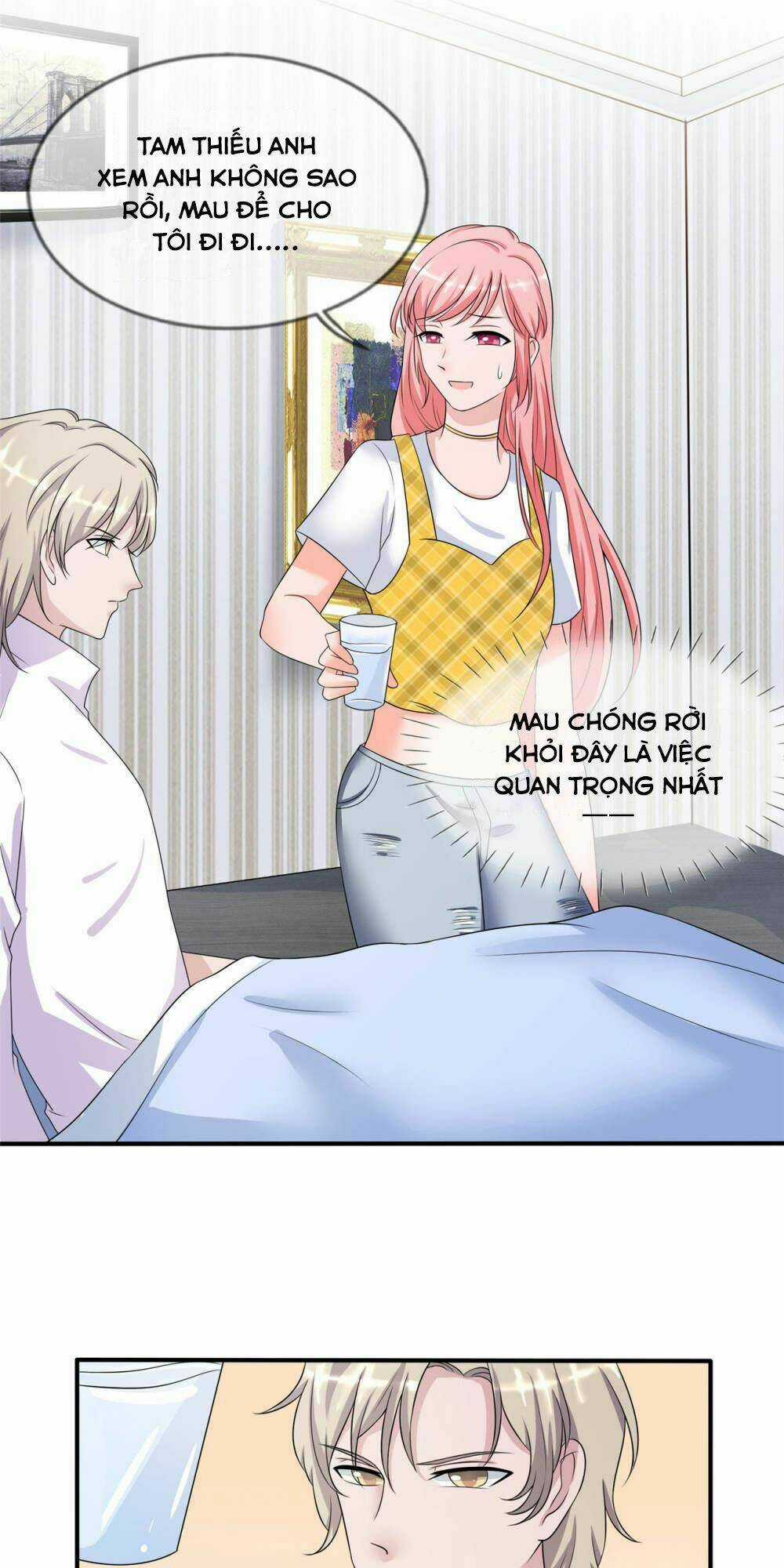 Siêu Cấp Nữ Thần Trọng Sinh Chapter 6 trang 35