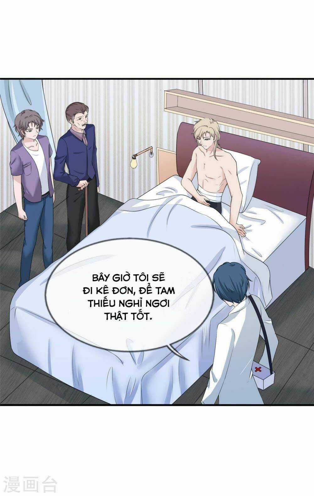 Siêu Cấp Nữ Thần Trọng Sinh Chapter 6 trang 4