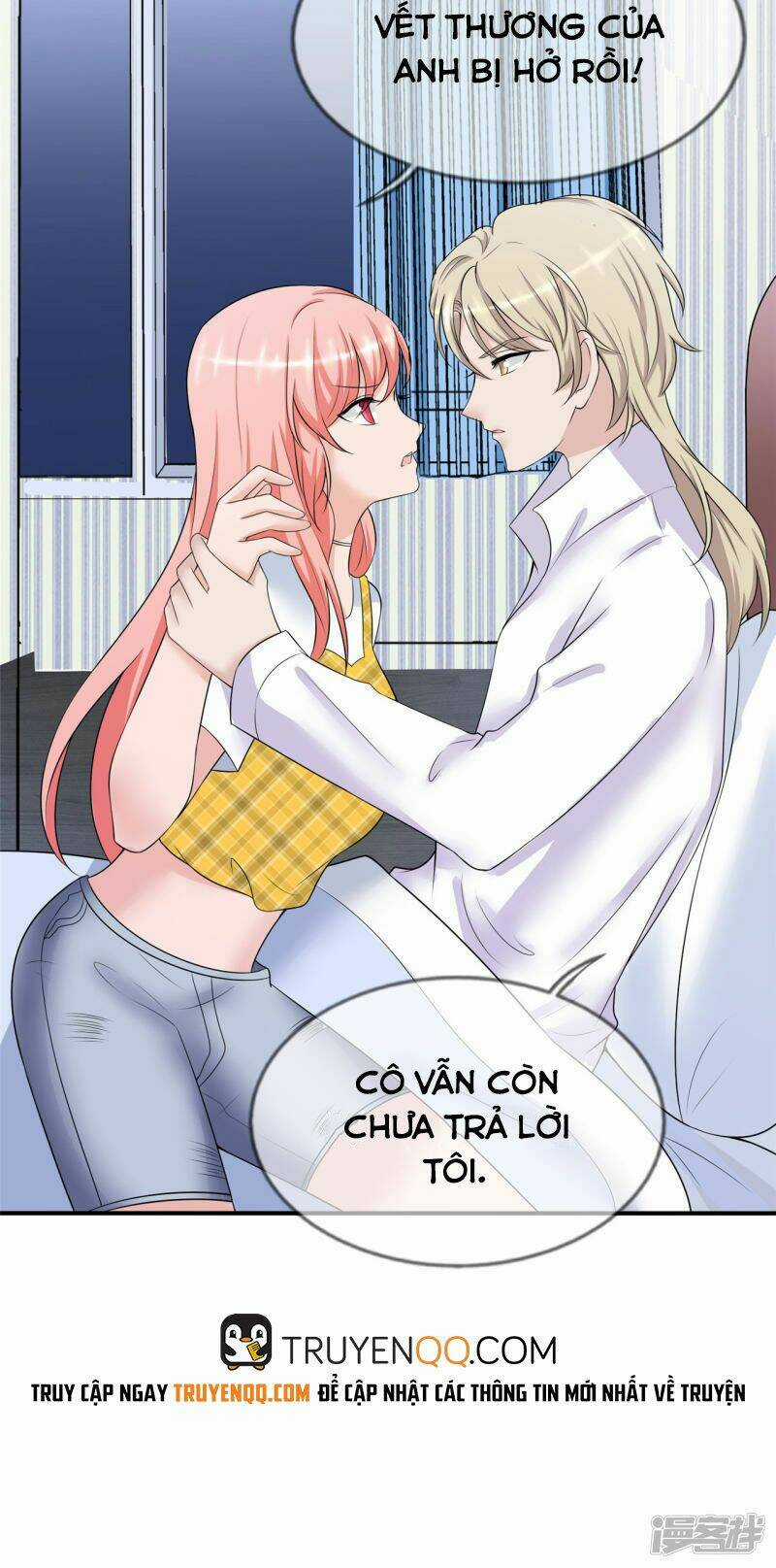 Siêu Cấp Nữ Thần Trọng Sinh Chapter 7 trang 8