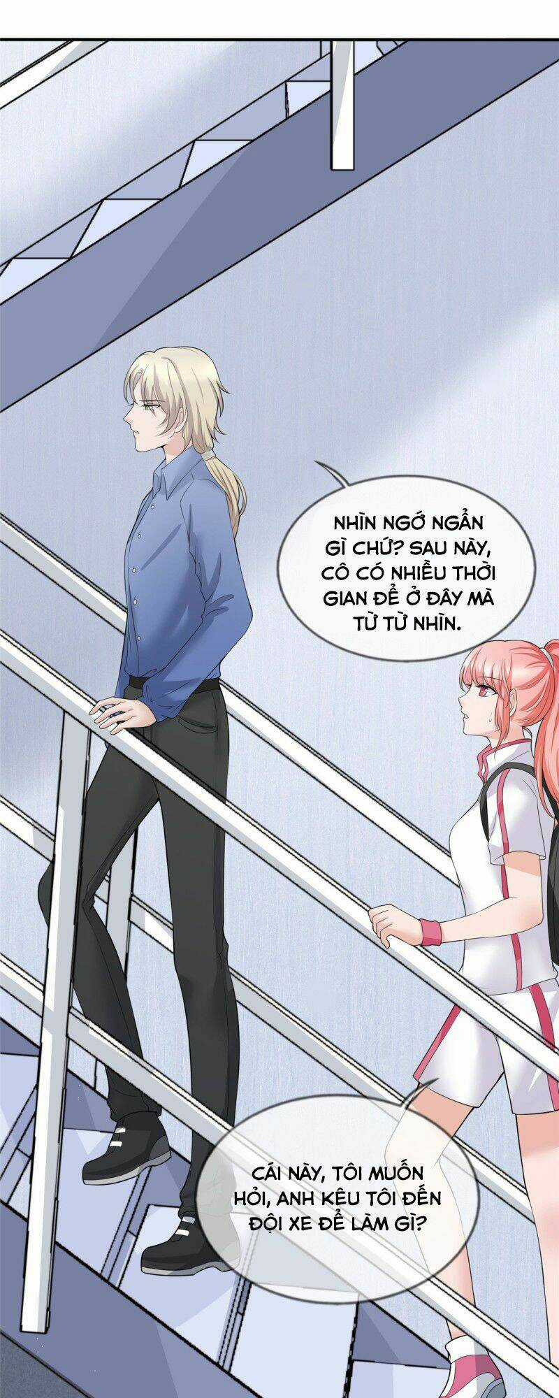 Siêu Cấp Nữ Thần Trọng Sinh Chapter 8 trang 35