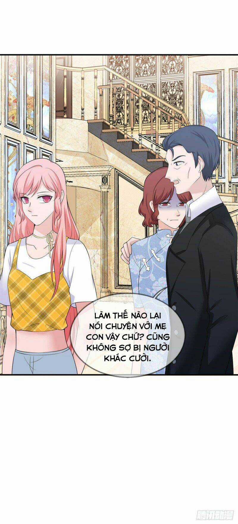 Siêu Cấp Nữ Thần Trọng Sinh Chapter 8 trang 7