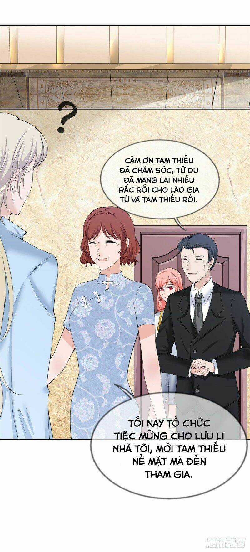 Siêu Cấp Nữ Thần Trọng Sinh Chapter 8 trang 8