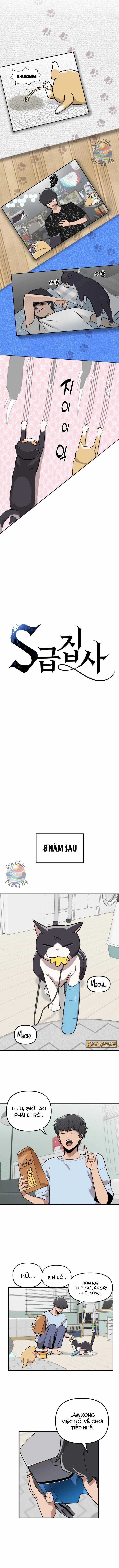 Siêu Cấp Quản Gia Chương 1 trang 4