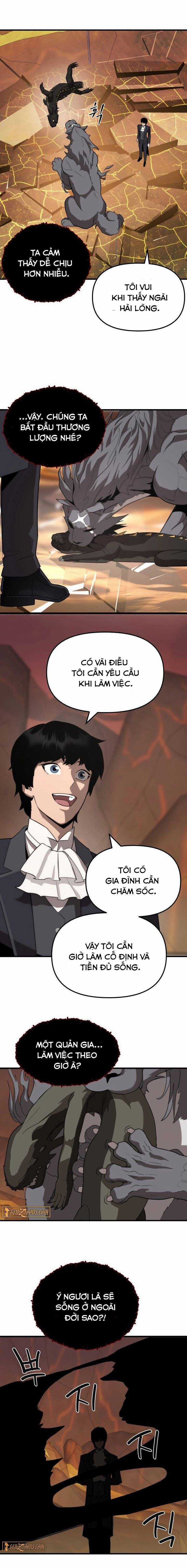 Siêu Cấp Quản Gia Chương 4 trang 18