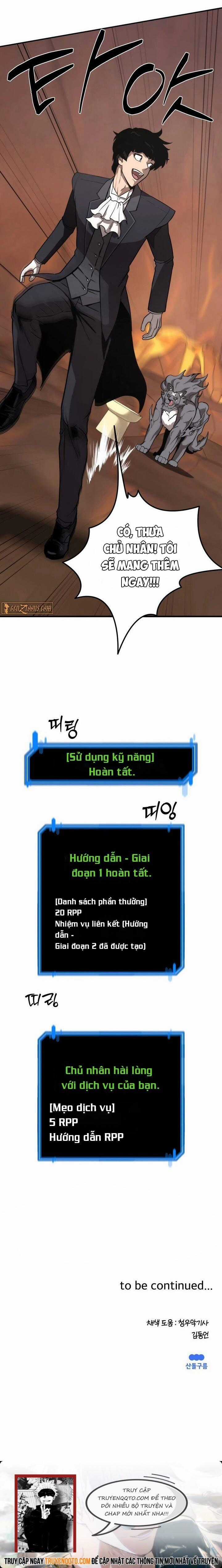 Siêu Cấp Quản Gia Chương 4 trang 24