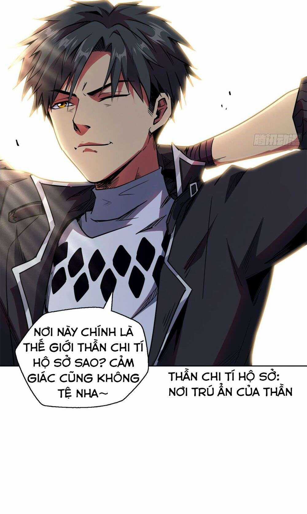 Siêu Cấp Thần Cơ Nhân - Siêu Cấp Gen Thần - Siêu Cấp Thần Gen Chapter 1 trang 28