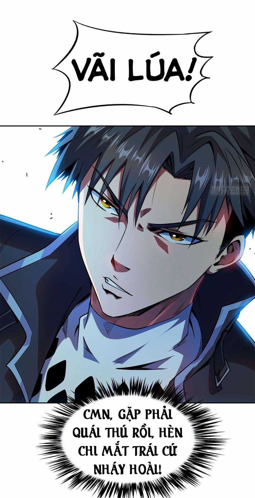 Siêu Cấp Thần Cơ Nhân - Siêu Cấp Gen Thần - Siêu Cấp Thần Gen Chapter 1 trang 38