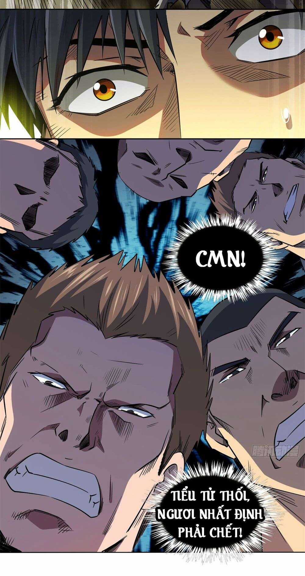 Siêu Cấp Thần Cơ Nhân - Siêu Cấp Gen Thần - Siêu Cấp Thần Gen Chapter 1 trang 60