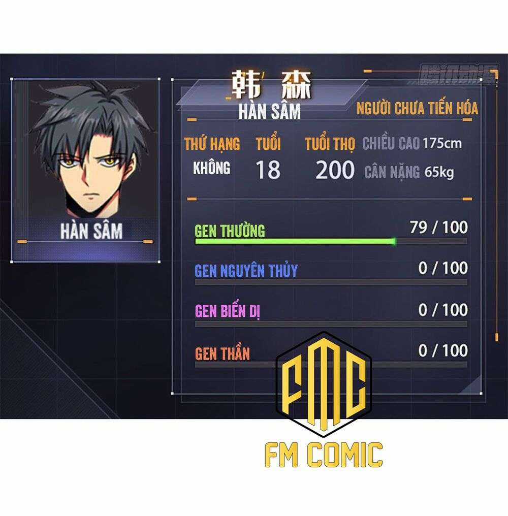 Siêu Cấp Thần Cơ Nhân - Siêu Cấp Gen Thần - Siêu Cấp Thần Gen Chapter 1 trang 70