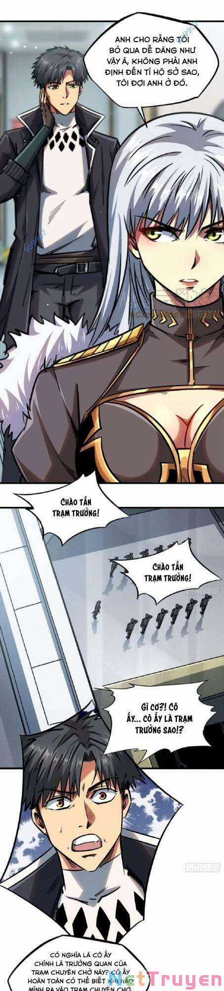 Siêu Cấp Thần Cơ Nhân - Siêu Cấp Gen Thần - Siêu Cấp Thần Gen Chapter 10 trang 15