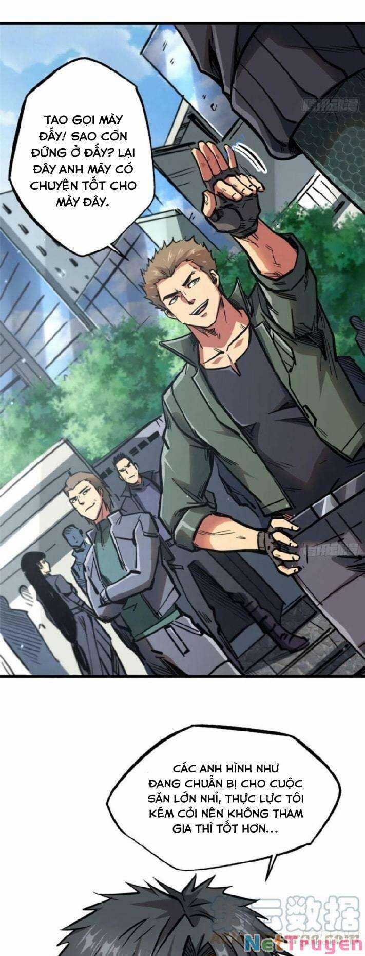 Siêu Cấp Thần Cơ Nhân - Siêu Cấp Gen Thần - Siêu Cấp Thần Gen Chapter 10 trang 18