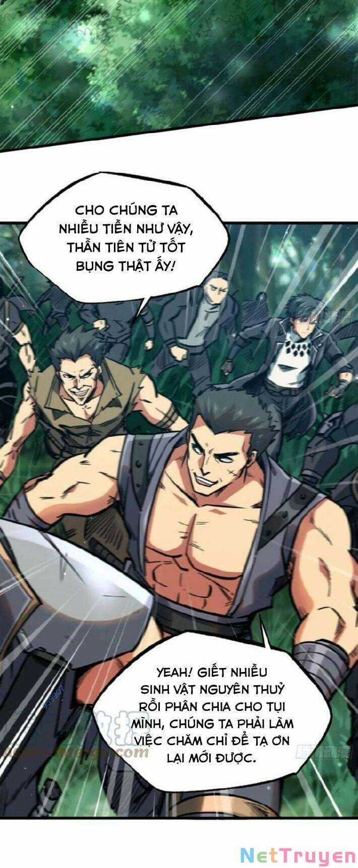 Siêu Cấp Thần Cơ Nhân - Siêu Cấp Gen Thần - Siêu Cấp Thần Gen Chapter 10 trang 21