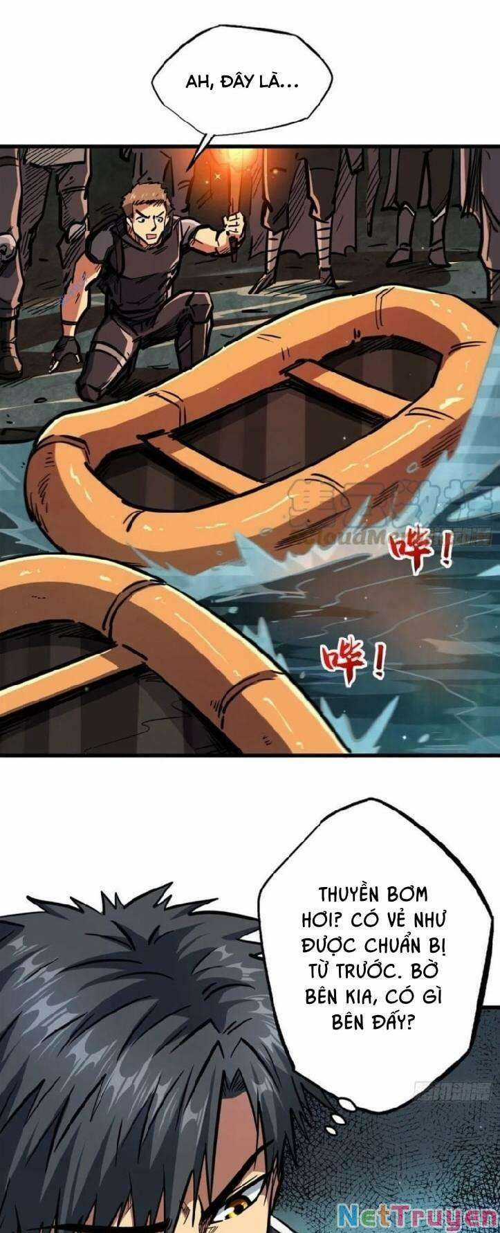 Siêu Cấp Thần Cơ Nhân - Siêu Cấp Gen Thần - Siêu Cấp Thần Gen Chapter 10 trang 34