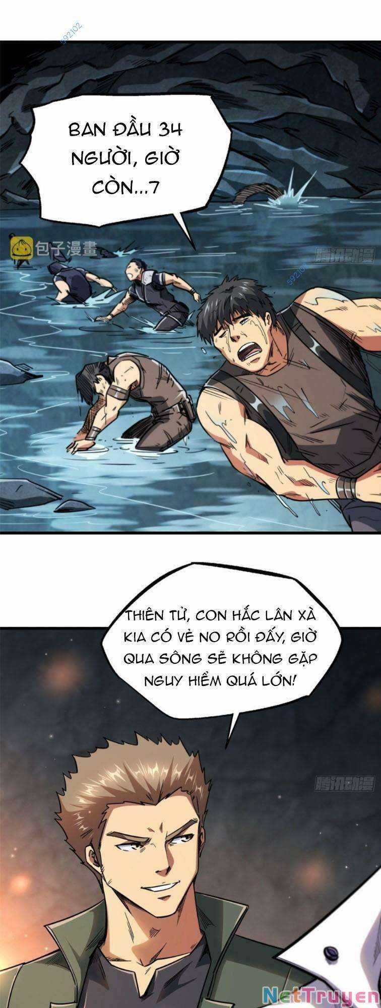 Siêu Cấp Thần Cơ Nhân - Siêu Cấp Gen Thần - Siêu Cấp Thần Gen Chapter 11 trang 14