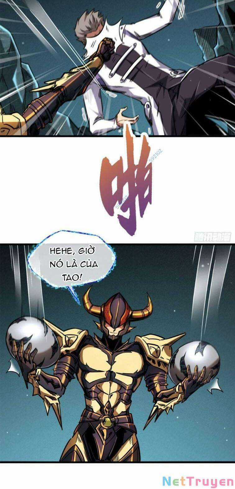 Siêu Cấp Thần Cơ Nhân - Siêu Cấp Gen Thần - Siêu Cấp Thần Gen Chapter 11 trang 30