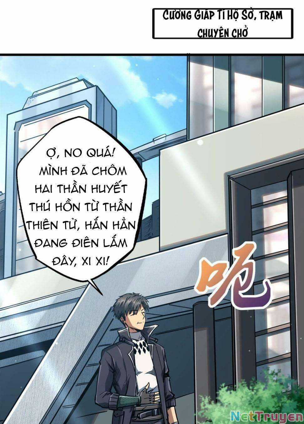 Siêu Cấp Thần Cơ Nhân - Siêu Cấp Gen Thần - Siêu Cấp Thần Gen Chapter 11 trang 43