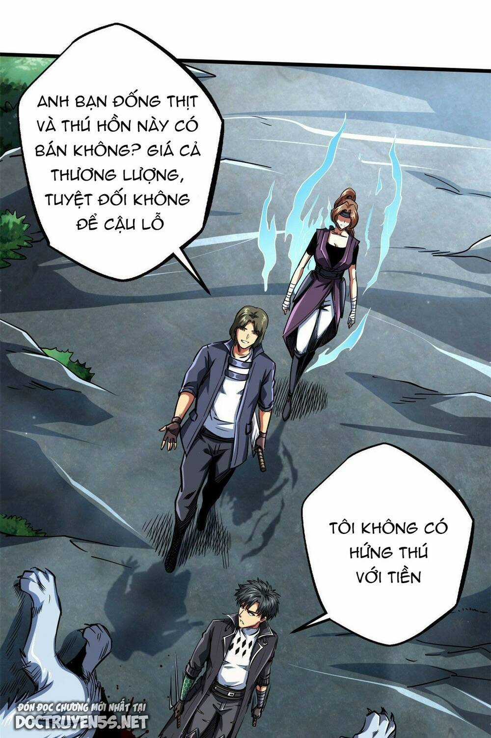 Siêu Cấp Thần Cơ Nhân - Siêu Cấp Gen Thần - Siêu Cấp Thần Gen Chapter 114 trang 0