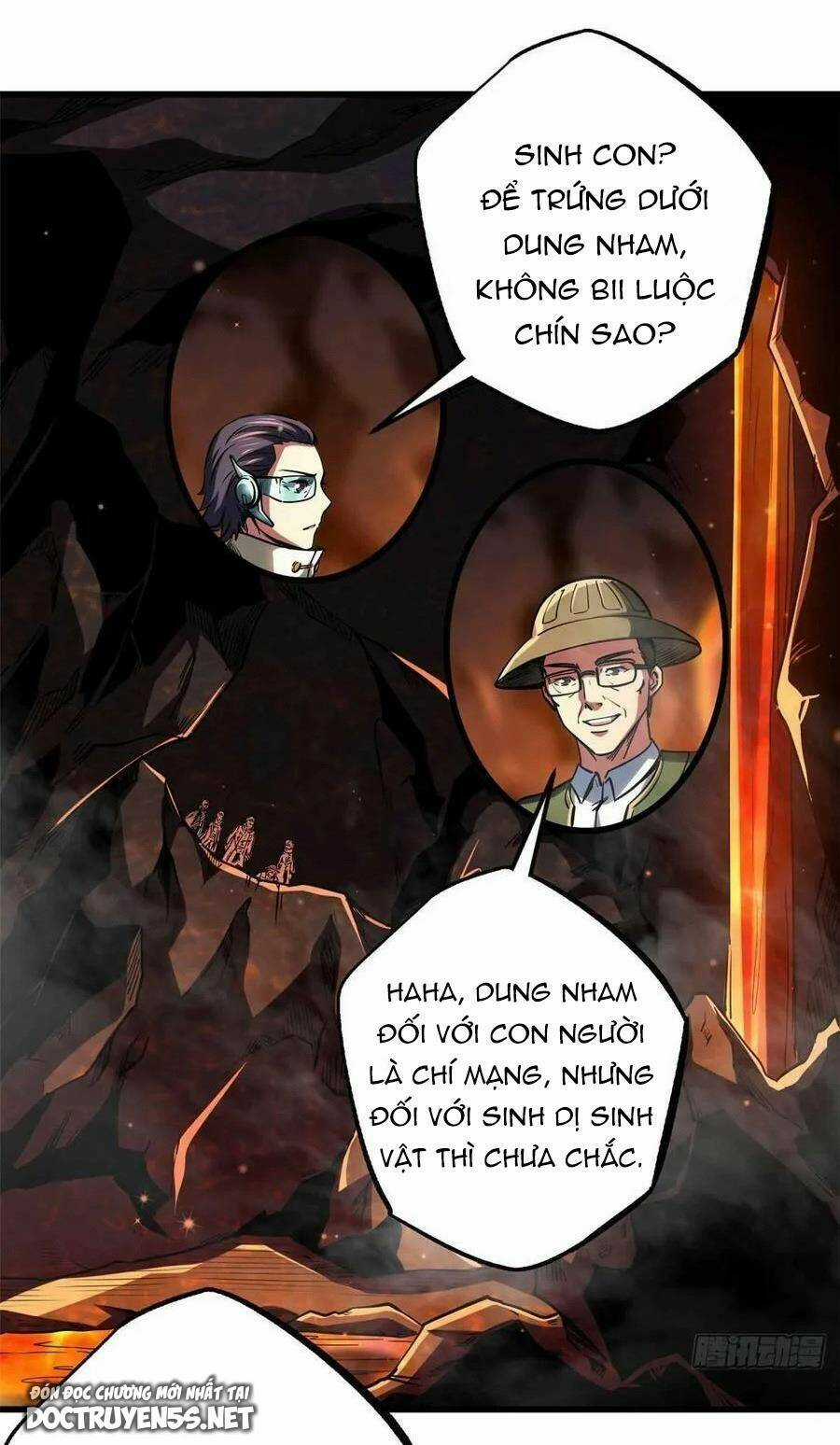 Siêu Cấp Thần Cơ Nhân - Siêu Cấp Gen Thần - Siêu Cấp Thần Gen Chapter 118 trang 0