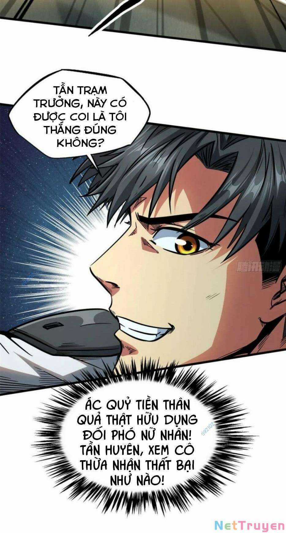 Siêu Cấp Thần Cơ Nhân - Siêu Cấp Gen Thần - Siêu Cấp Thần Gen Chapter 14 trang 34