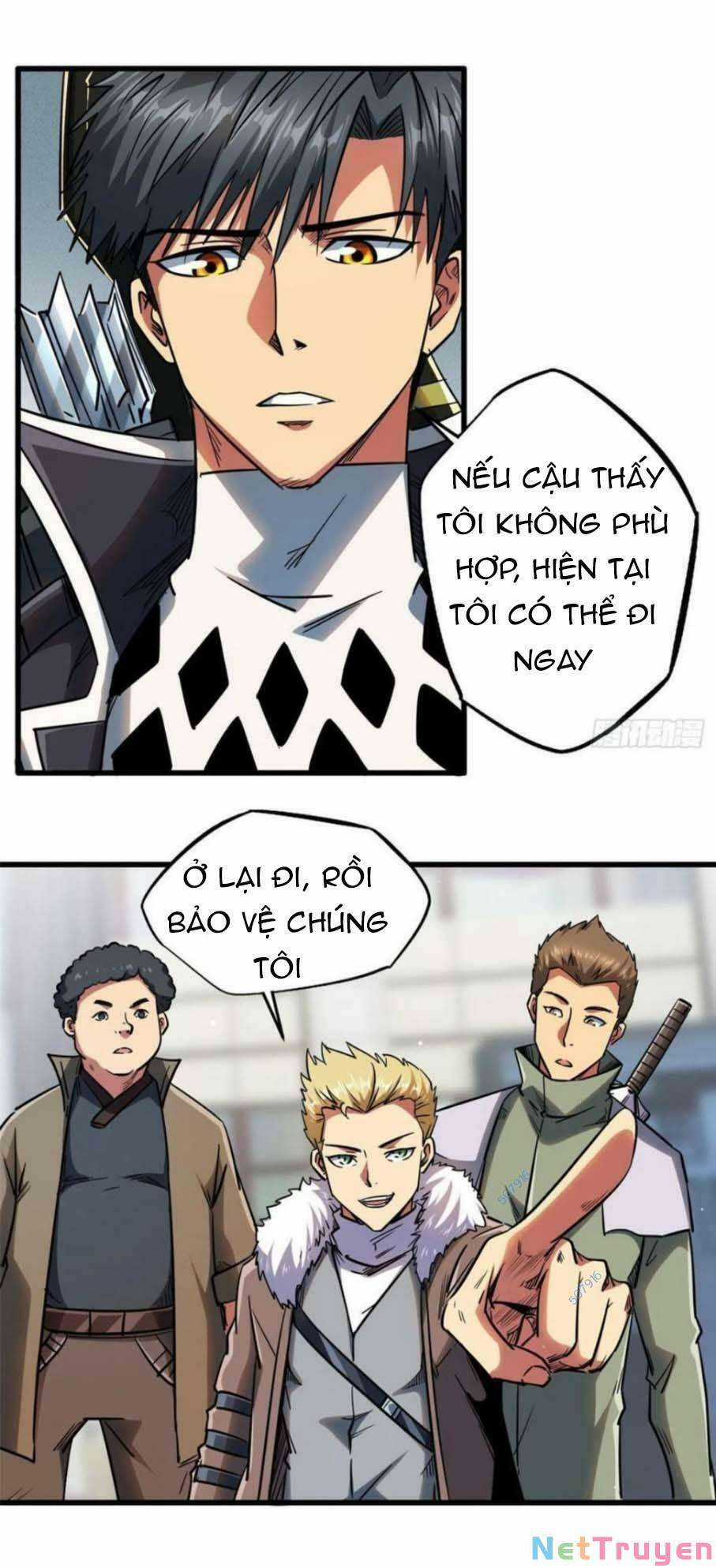 Siêu Cấp Thần Cơ Nhân - Siêu Cấp Gen Thần - Siêu Cấp Thần Gen Chapter 16 trang 3