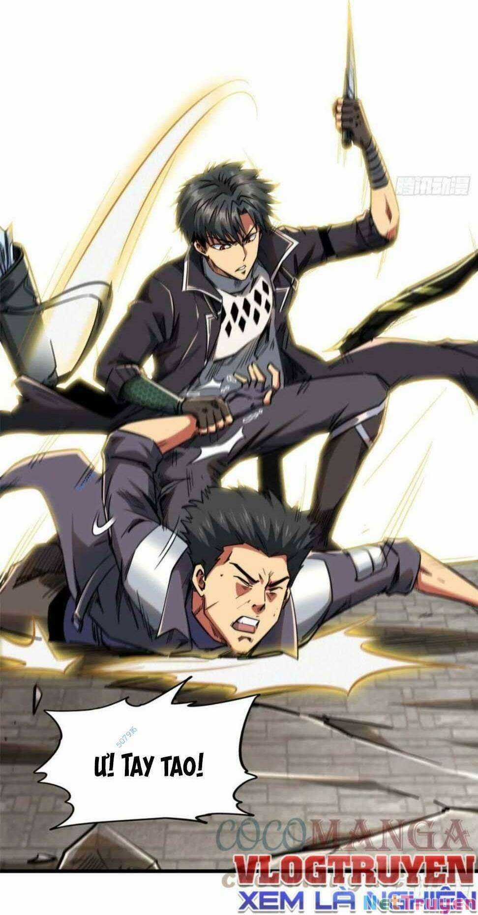 Siêu Cấp Thần Cơ Nhân - Siêu Cấp Gen Thần - Siêu Cấp Thần Gen Chapter 17 trang 5