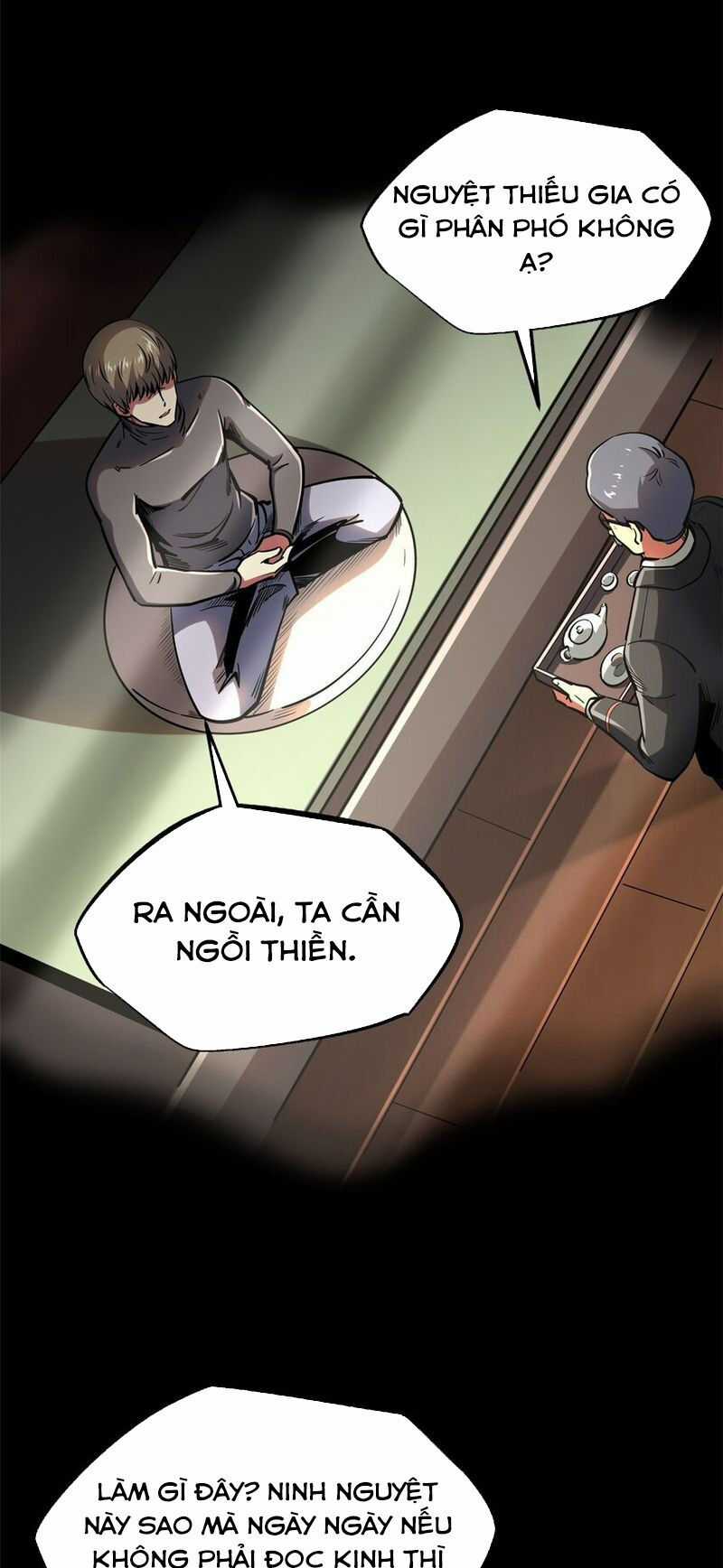 Siêu Cấp Thần Cơ Nhân - Siêu Cấp Gen Thần - Siêu Cấp Thần Gen Chapter 189 trang 1