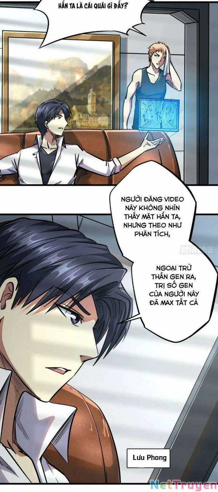 Siêu Cấp Thần Cơ Nhân - Siêu Cấp Gen Thần - Siêu Cấp Thần Gen Chapter 19 trang 17
