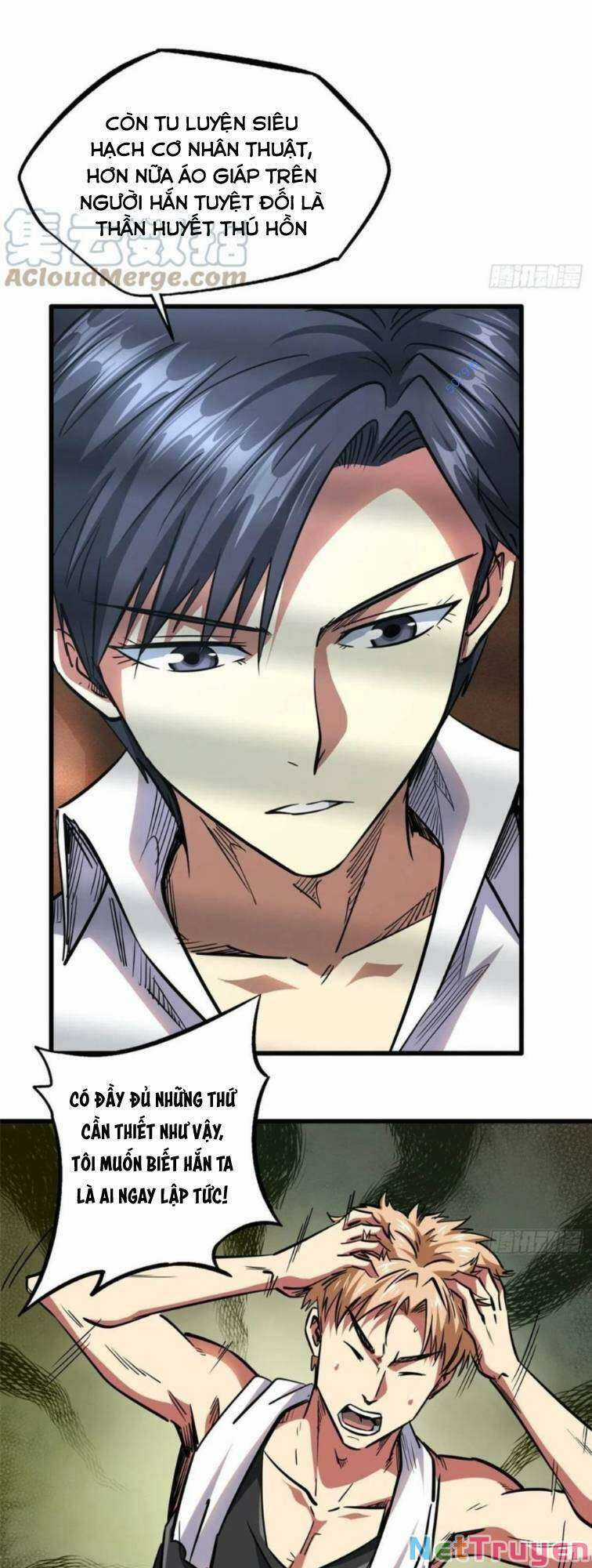 Siêu Cấp Thần Cơ Nhân - Siêu Cấp Gen Thần - Siêu Cấp Thần Gen Chapter 19 trang 18