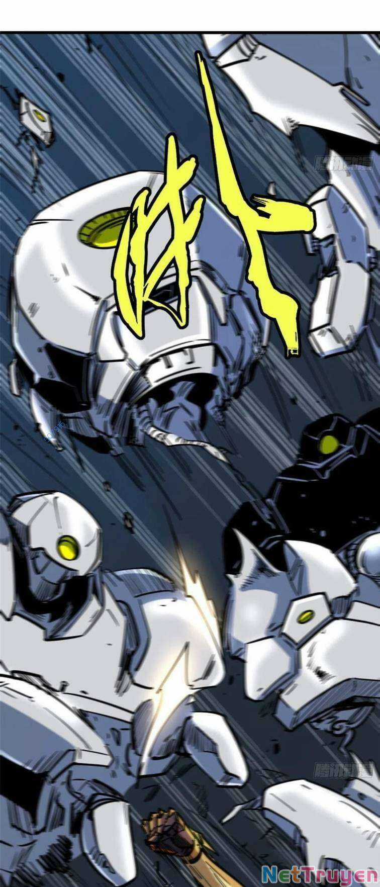 Siêu Cấp Thần Cơ Nhân - Siêu Cấp Gen Thần - Siêu Cấp Thần Gen Chapter 19 trang 8