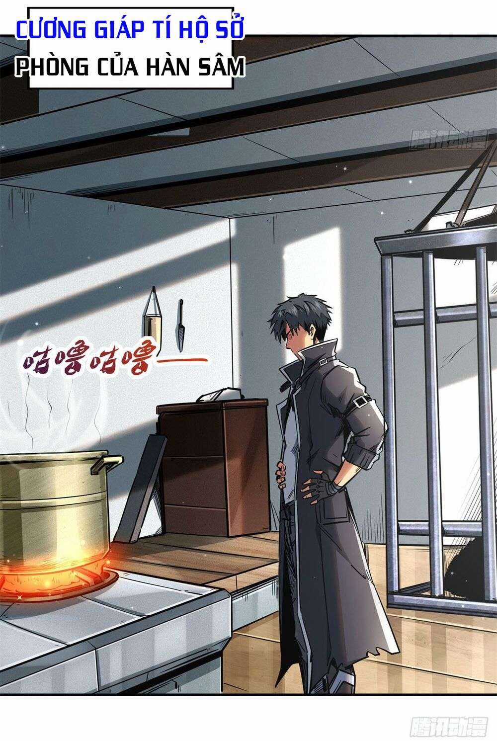 Siêu Cấp Thần Cơ Nhân - Siêu Cấp Gen Thần - Siêu Cấp Thần Gen Chapter 2 trang 2