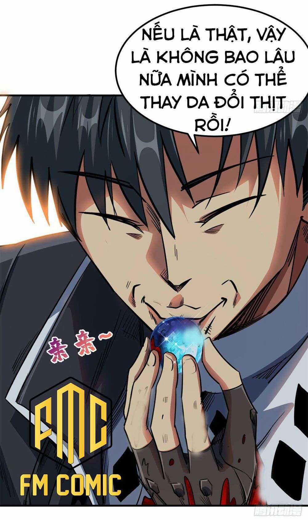 Siêu Cấp Thần Cơ Nhân - Siêu Cấp Gen Thần - Siêu Cấp Thần Gen Chapter 2 trang 31