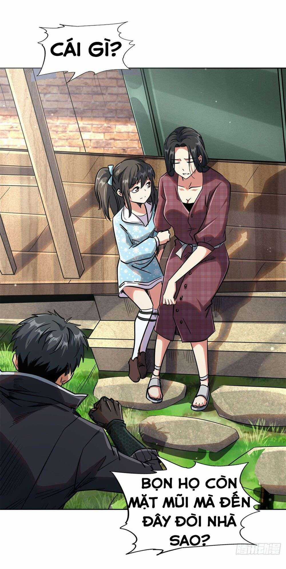 Siêu Cấp Thần Cơ Nhân - Siêu Cấp Gen Thần - Siêu Cấp Thần Gen Chapter 2 trang 43