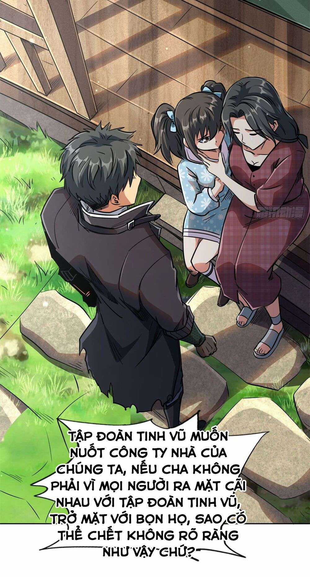 Siêu Cấp Thần Cơ Nhân - Siêu Cấp Gen Thần - Siêu Cấp Thần Gen Chapter 2 trang 45