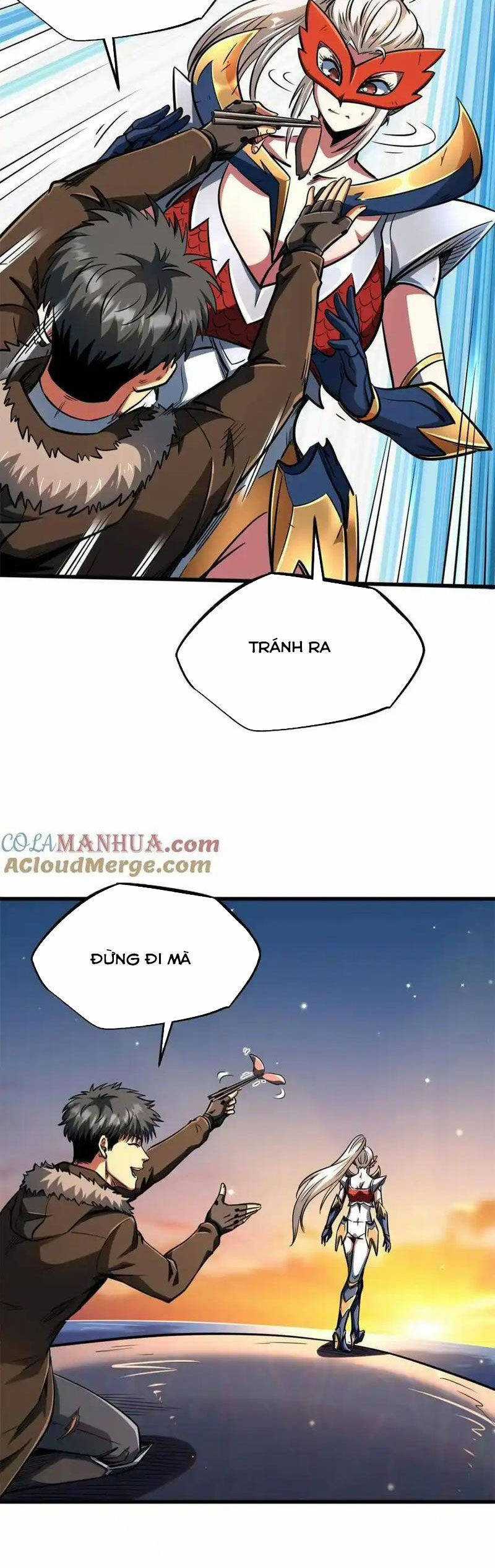 Siêu Cấp Thần Cơ Nhân - Siêu Cấp Gen Thần - Siêu Cấp Thần Gen Chapter 207 trang 16