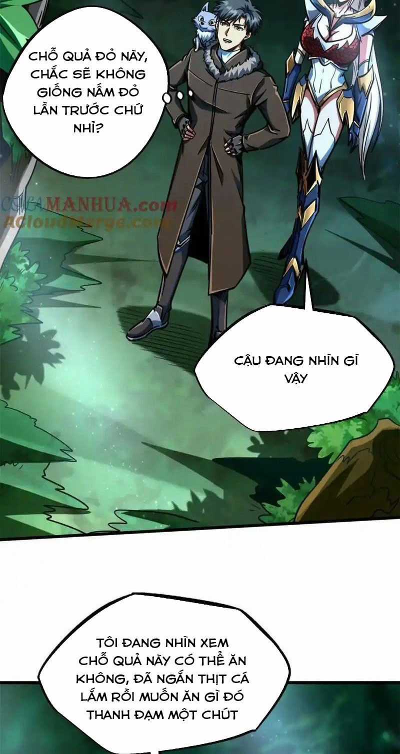 Siêu Cấp Thần Cơ Nhân - Siêu Cấp Gen Thần - Siêu Cấp Thần Gen Chapter 207 trang 35