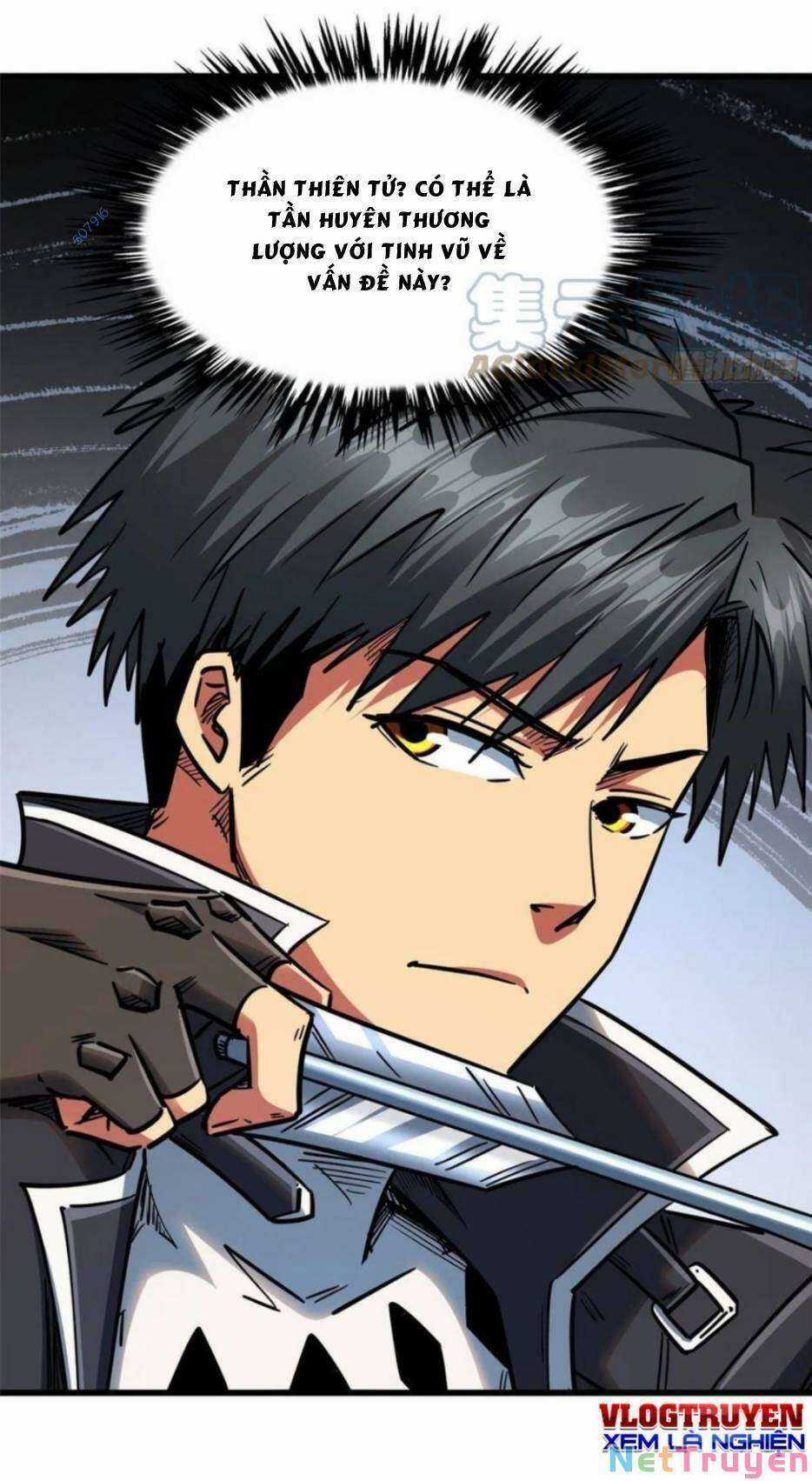 Siêu Cấp Thần Cơ Nhân - Siêu Cấp Gen Thần - Siêu Cấp Thần Gen Chapter 21 trang 11