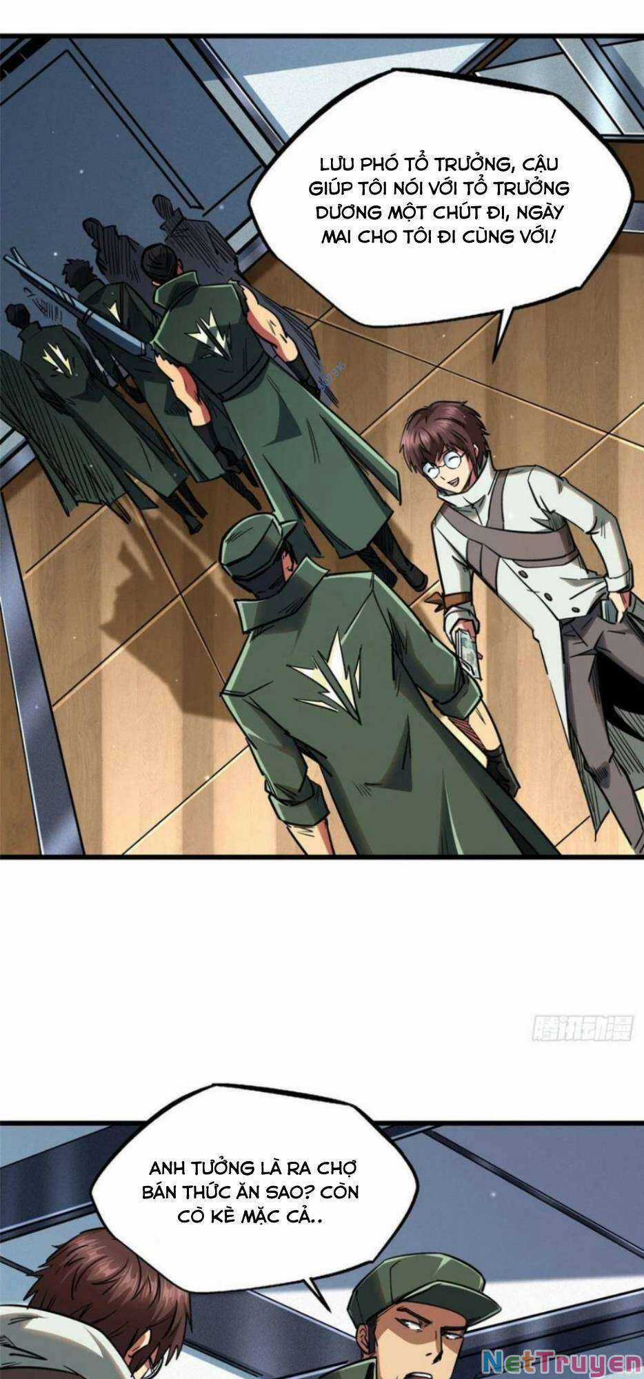 Siêu Cấp Thần Cơ Nhân - Siêu Cấp Gen Thần - Siêu Cấp Thần Gen Chapter 21 trang 13