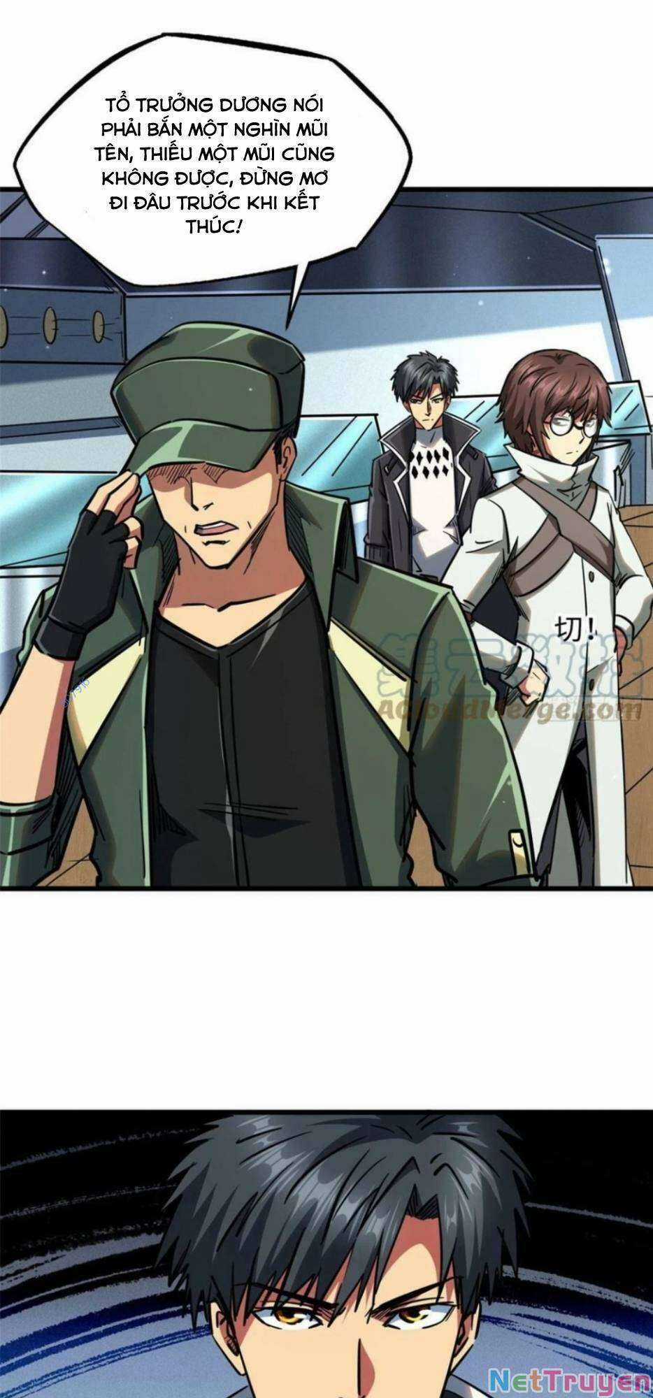 Siêu Cấp Thần Cơ Nhân - Siêu Cấp Gen Thần - Siêu Cấp Thần Gen Chapter 21 trang 16