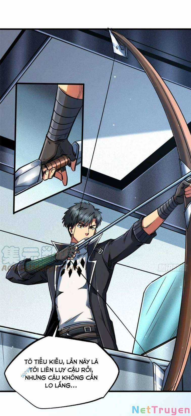 Siêu Cấp Thần Cơ Nhân - Siêu Cấp Gen Thần - Siêu Cấp Thần Gen Chapter 21 trang 21